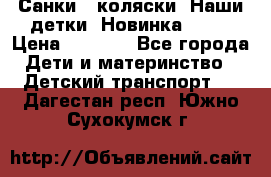 Санки - коляски “Наши детки“ Новинка 2017 › Цена ­ 4 090 - Все города Дети и материнство » Детский транспорт   . Дагестан респ.,Южно-Сухокумск г.